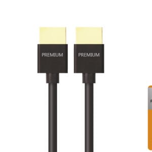 Premium Certified 25FT HDMI High Speed Cable with Ethernet (PC-5)