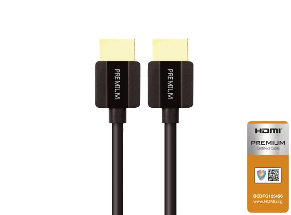 Premium Certified 30FT HDMI High Speed Cable with Ethernet (PC-6)