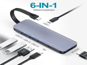 Type-C Dock (Model LU3686)