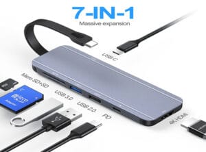 Type-C Dock (Model LU3687)
