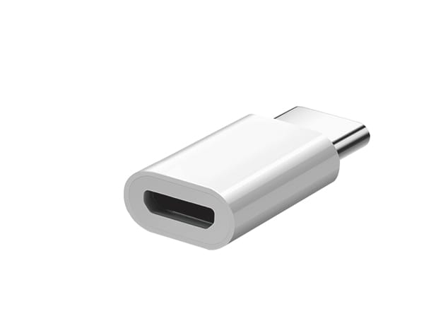 USB 2.0 C to F Adapter (UC-13)