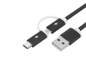 USB2.0 C to Micro F Cable C (UC-12)